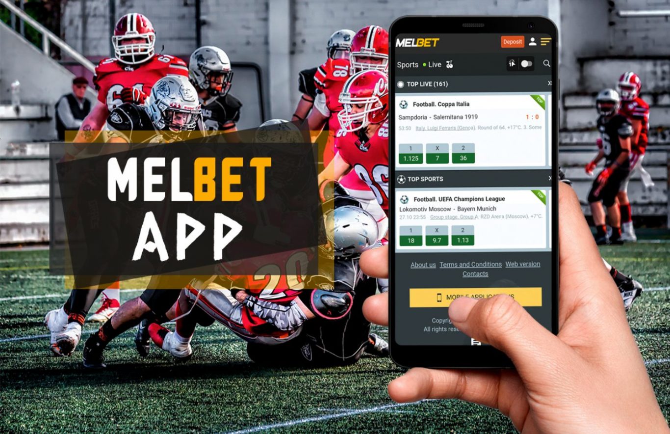 Application Melbet Mobile